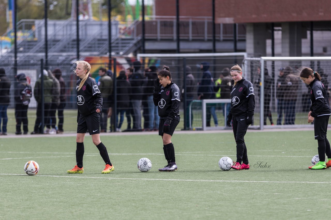 Bild 77 - B-Juniorinnen St.Pauli - C-Juniorinnen SV Steinhorst : Ergebnis: 1:2